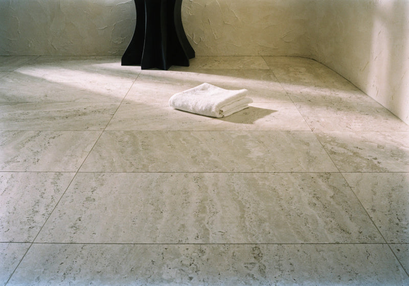 Bathroom Floor as Material Question