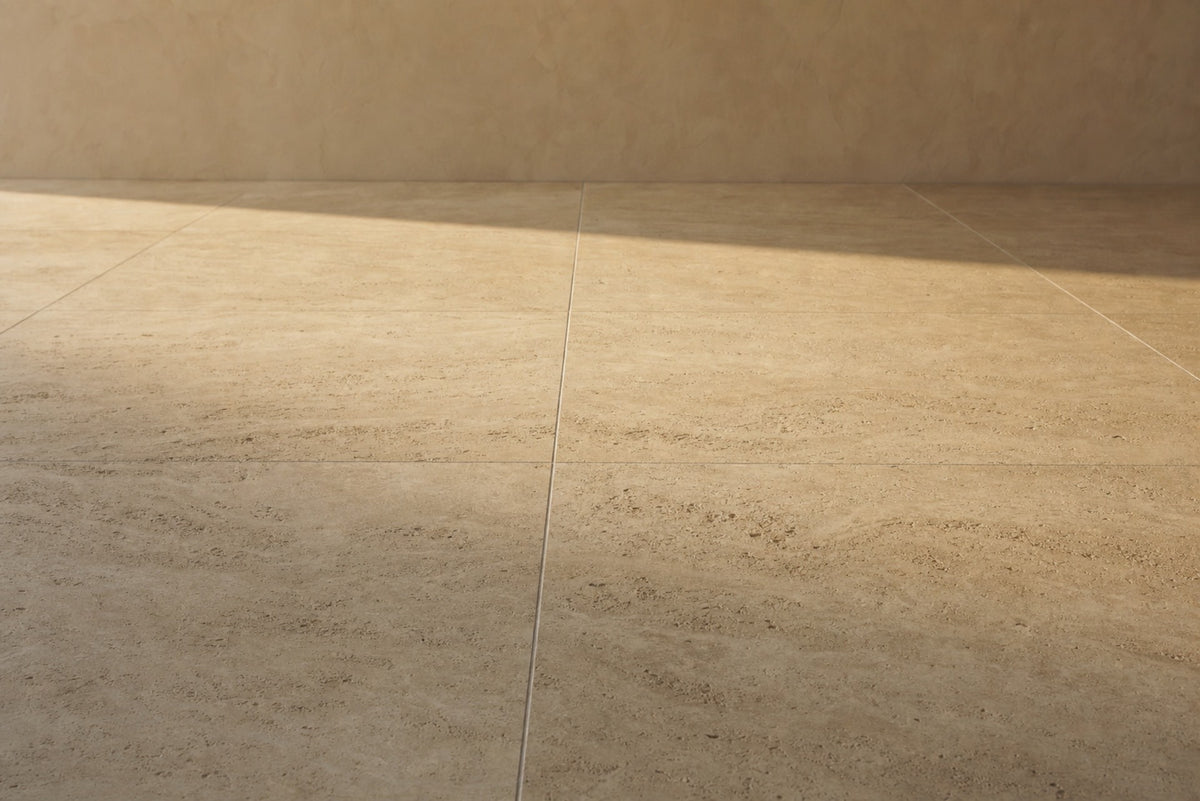 The Bathroom Floor as a Material Question